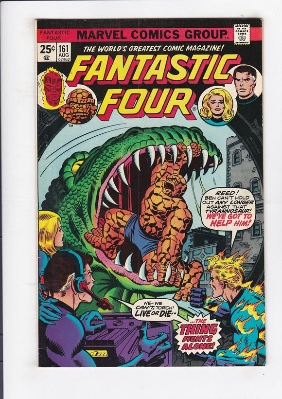 Fantastic Four  Vol. 1  # 161  (1975)