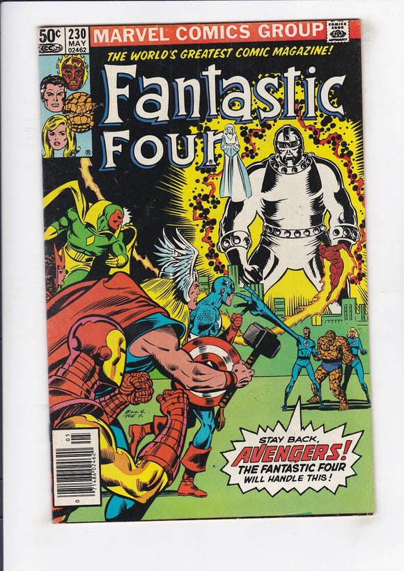 Fantastic Four  Vol. 1  # 230  (1981)