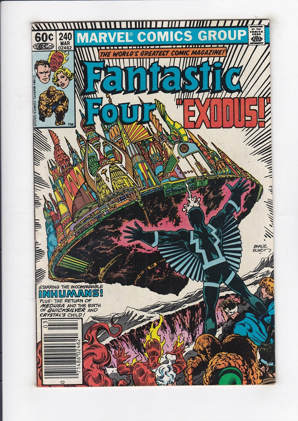 Fantastic Four  Vol. 1  # 240  (1981)
