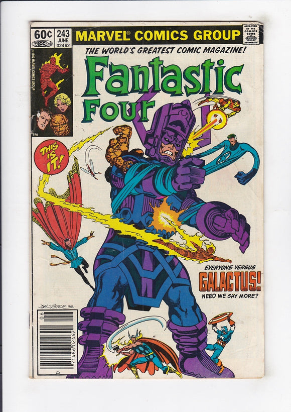 Fantastic Four  Vol. 1  # 243  (1982)