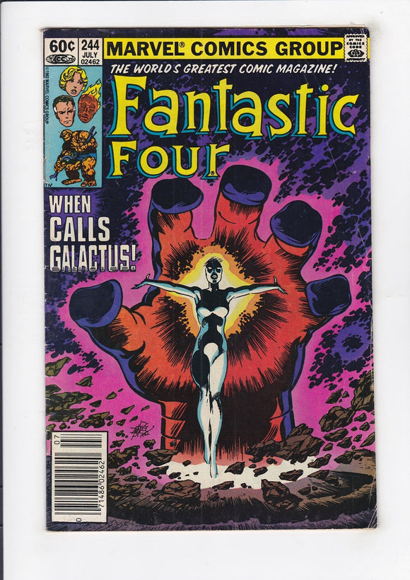 Fantastic Four  Vol. 1  # 244  (1982)