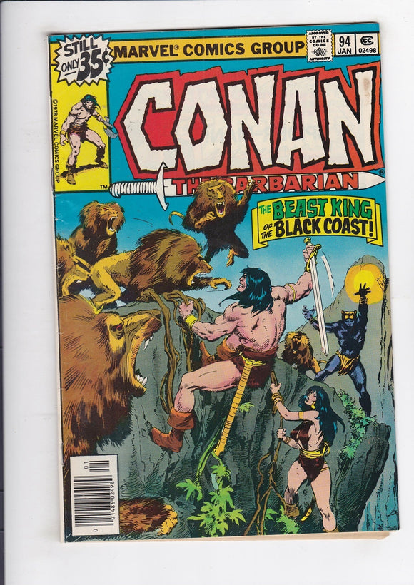 Conan the Barbarian  Vol. 1  # 94  (1978)
