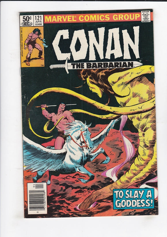Conan the Barbarian  Vol. 1  # 121  (1981)
