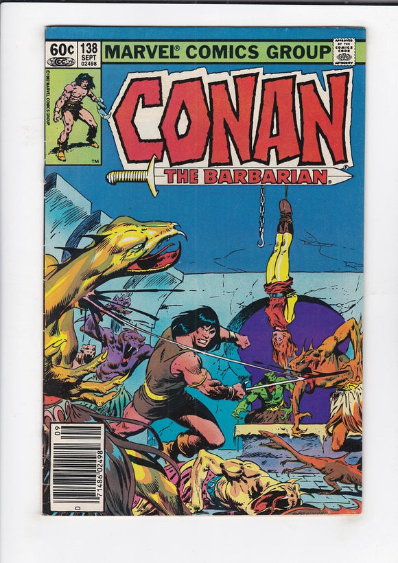 Conan the Barbarian  Vol. 1  # 138  (1982)
