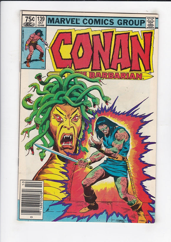 Conan the Barbarian  Vol. 1  # 139  Canadian  (1982)