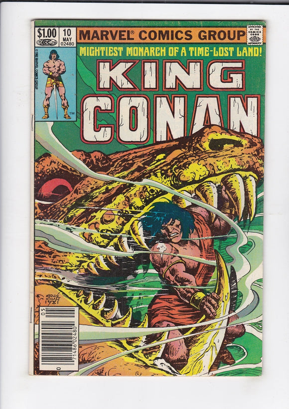 King Conan  # 10  (1982)