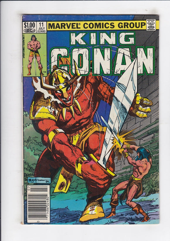King Conan  # 11  (1982)