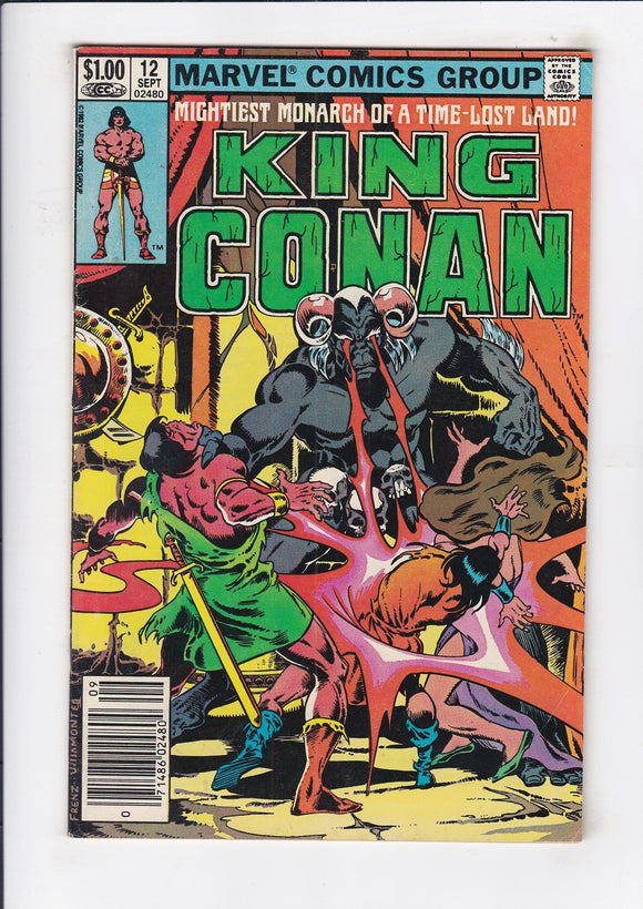 King Conan  # 12  (1982)