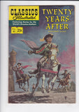 Classics Illustrated  # 41: Twenty Years After  HRN 169  (1970)