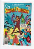 Super Friends  Vol. 1  # 32  Whitman Variant  (1980)