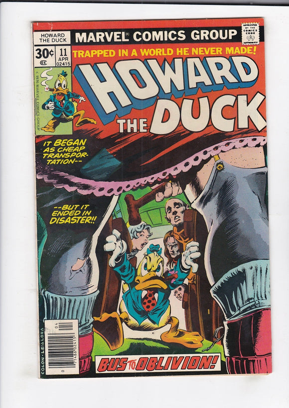 Howard the Duck  Vol. 1  # 11  (1977)