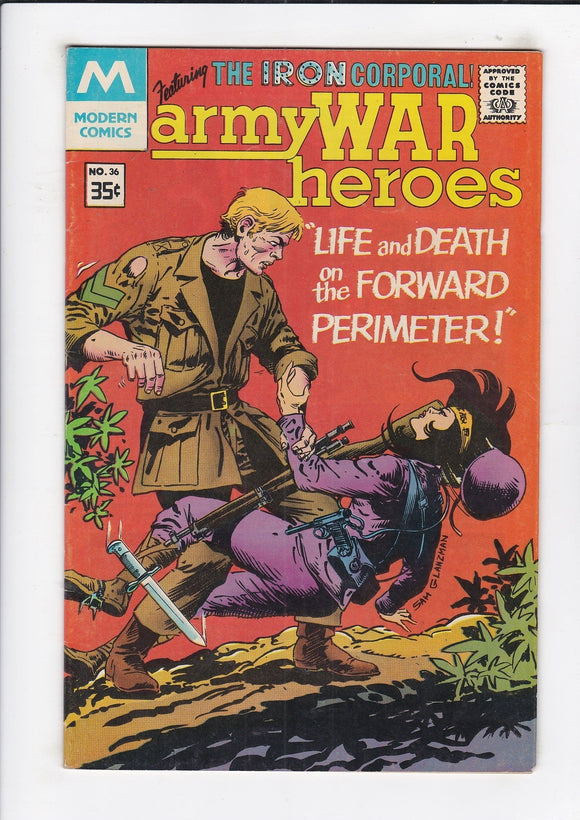 Army War Heroes  # 36  (1978)
