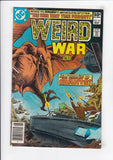 Weird War Tales  Vol. 1  # 99  (1981)