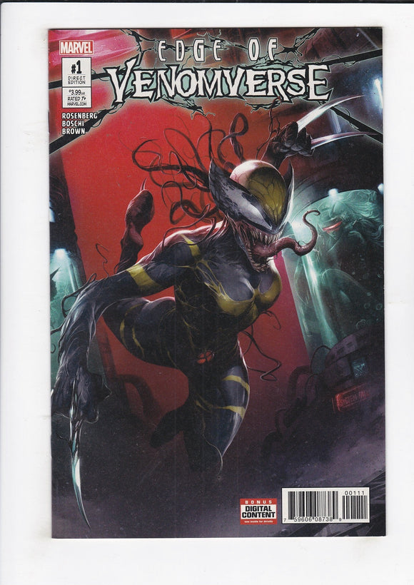 Edge of Venomverse  # 1  (2017)