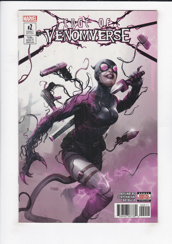 Edge of Venomverse  # 2  (2017)