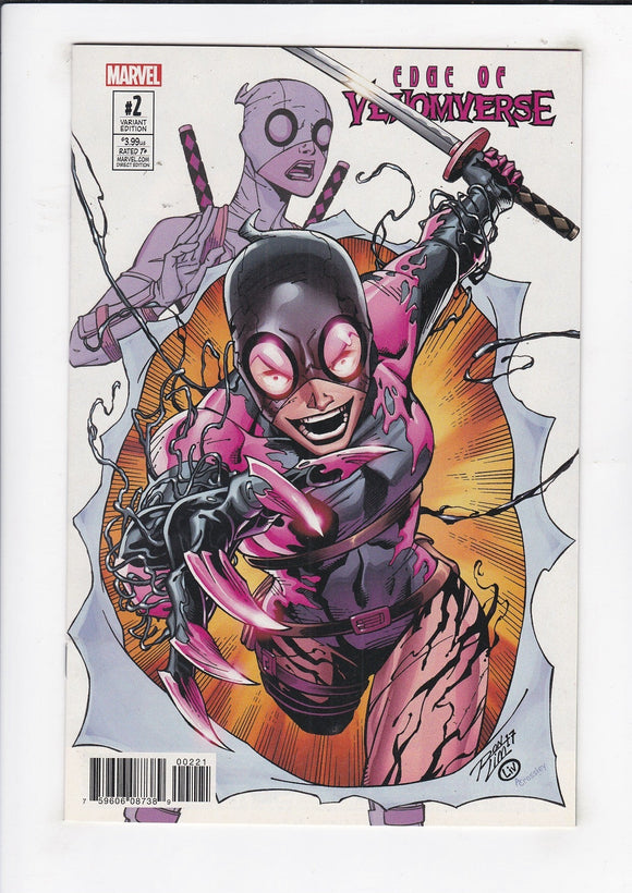 Edge of Venomverse  # 2  Ron Lim Variant  (2017)