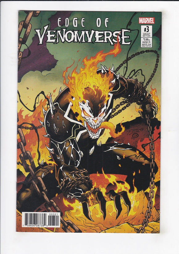 Edge of Venomverse  # 3  Ron Lim Variant  (2017)