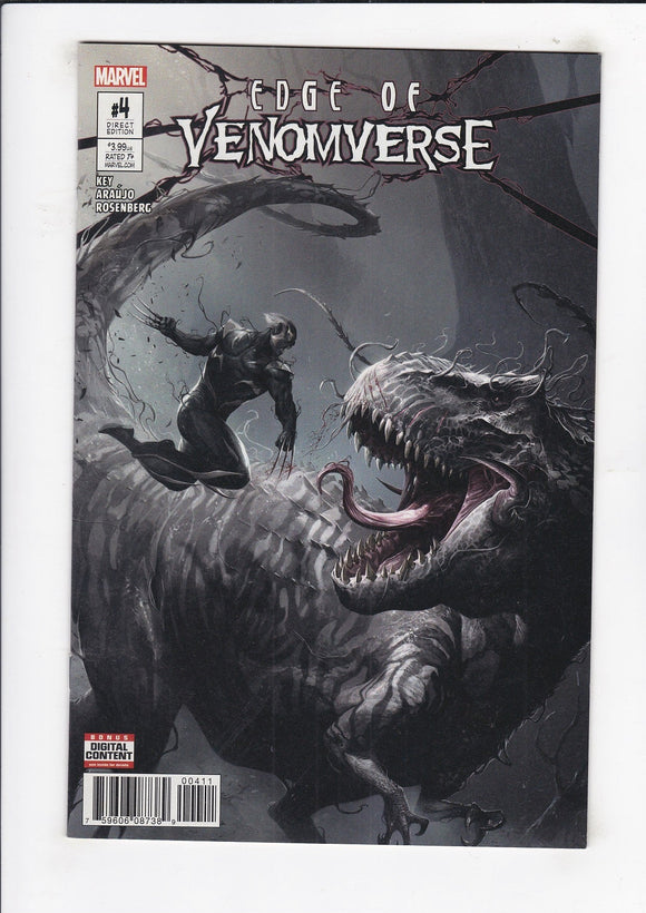Edge of Venomverse  # 4  (2017)