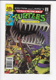 Teenage Muntant Ninja Turtles Adventures  Vol. 2  # 2  Canadian Newstand  (1989)