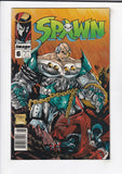 Spawn  # 6  Newsstand  (1992)