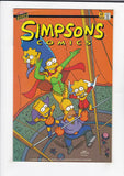 Simpsons Comics  # 7  Newsstand  (1994)