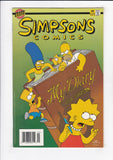 Simpsons Comics  # 9  Newsstand  (1995)