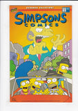 Simpsons Comics  # 12  Newsstand  (1995)