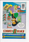 Simpsons Comics  # 12  Newsstand  (1995)