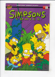 Simpsons Comics  # 10  Newsstand  (1995)