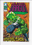 Savage Dragon  Vol. 1  # 1  Pink/Green Logo  (1992)