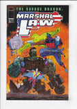 Savage Dragon / Marshal Law  # 1-2  Complete Set  (1997)