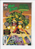 Mars Attacks / Savage Dragon  # 1-4  Complete Set  (1996)