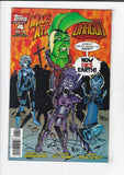 Mars Attacks / Savage Dragon  # 1-4  Complete Set  (1996)
