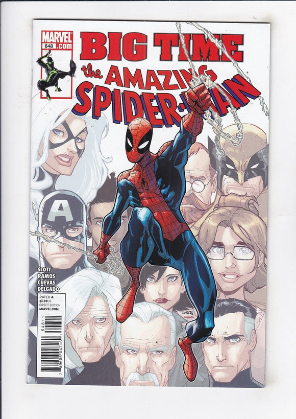 Amazing Spider-Man  Vol. 1  # 648  (2011)