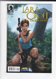 Lara Croft and the Frozen Omen  # 1  Comic Block Variant  (2015)