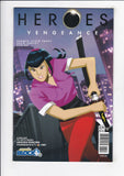 Heroes Vengeance  # 1  Comic Block Variant  (2015)
