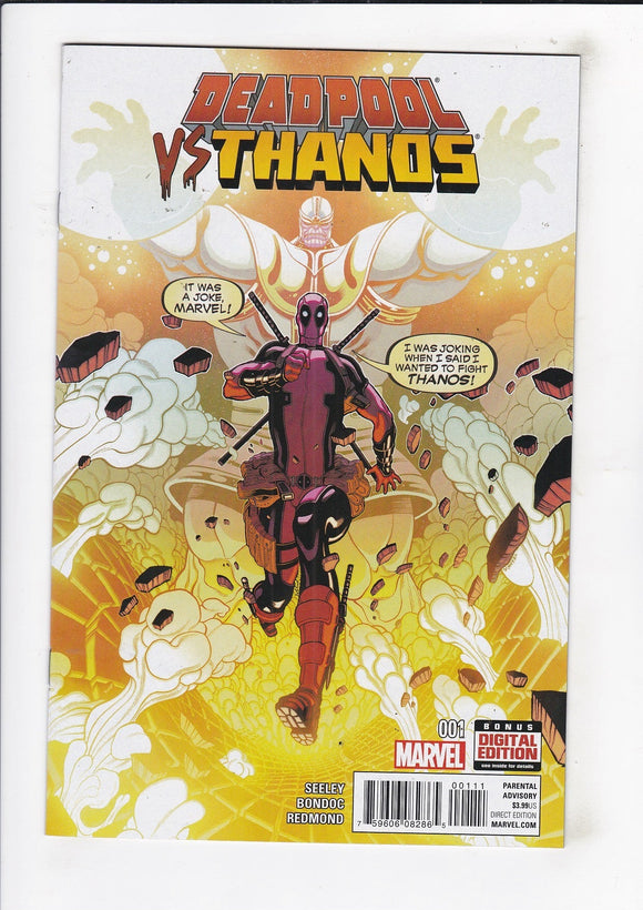 Deadpool vs. Thanos  # 1  (2015)