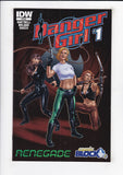 Danger Girl: Renegade  # 1  Comic Block Variant  (2015)
