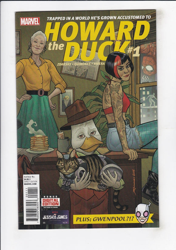 Howard the Duck Vol. 6  # 1  (2015)