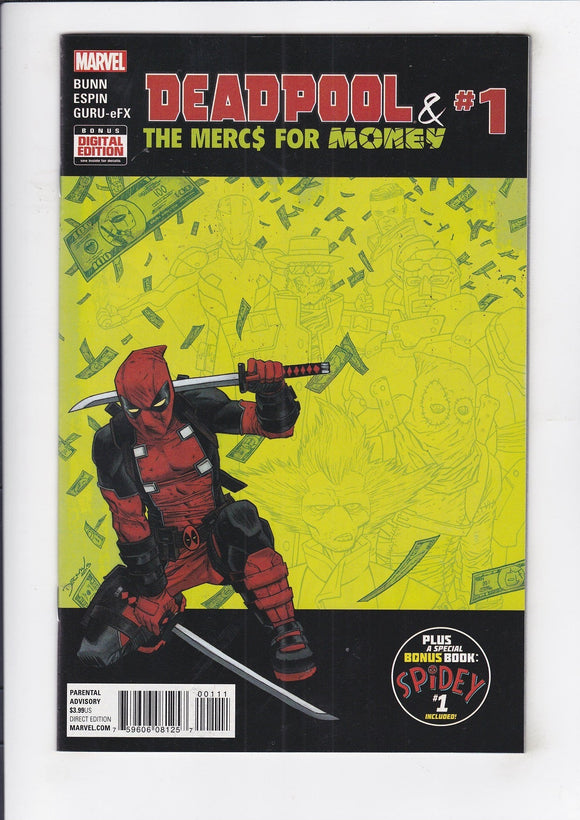 Deadpool & The Mercs for Money  Vol. 1  # 1  (2016)