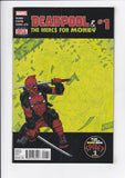 Deadpool & The Mercs for Money  Vol. 1  # 1  (2016)