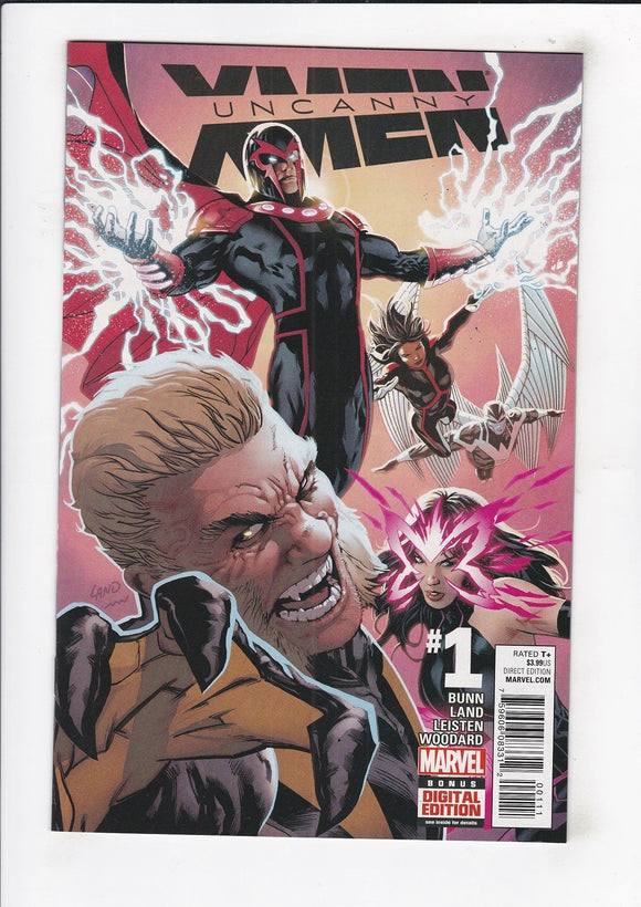 Uncanny X-Men  Vol. 4  # 1  (2016)