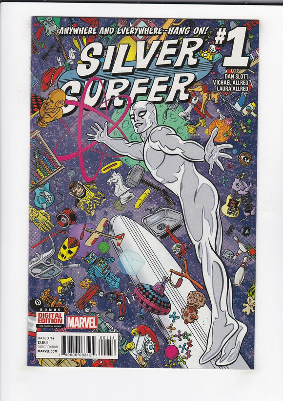 Silver Surfer  Vol. 7  # 1  (2016)