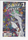 Silver Surfer  Vol. 7  # 1  (2016)
