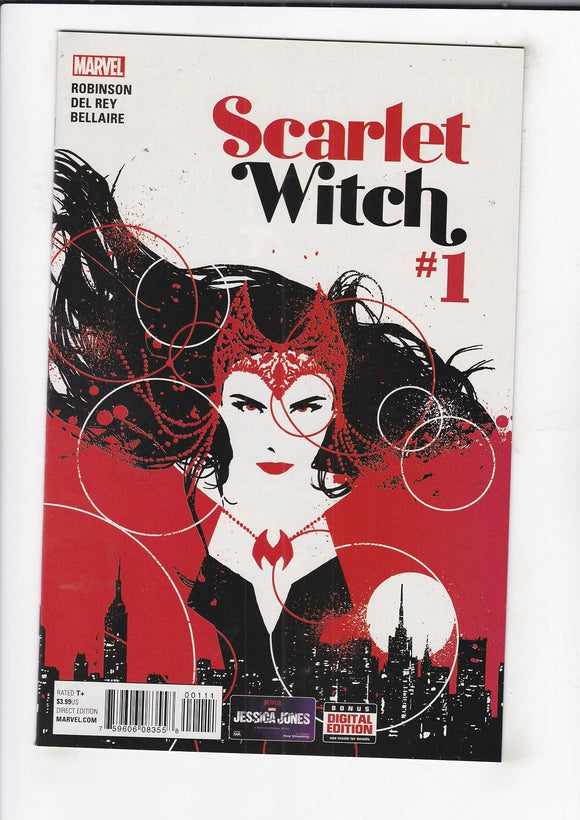 Scarlet Witch  Vol. 2  # 1  (2016)