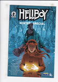 Hellboy: Winter Special 2016  Comic Block Variant  (2016)