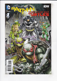 Batman / Teenage Mutant Ninja Turtles  Vol. 1  # 1  (2016)