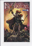 Red Sonja  Vol. 6  # 1  Comic Block Variant  (2016)