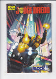 Judge Dredd  Vol. 5  # 1  Comic Block Variant  (2015)