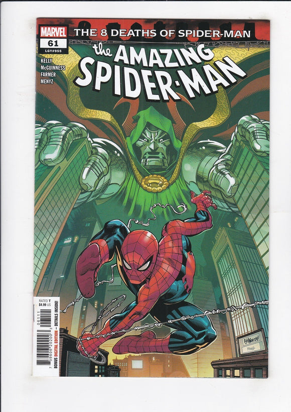 Amazing Spider-Man  Vol. 6  # 61  (2025)